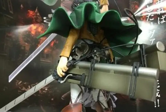 リヴァイ兵長の実物ブレード