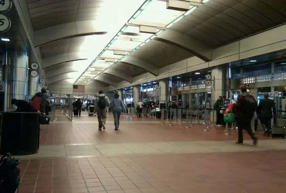 South Station Bus Terminal