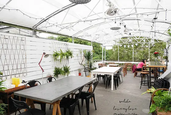 屋上テラスもいいね