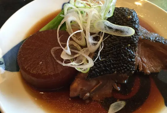 金目鯛の煮付け