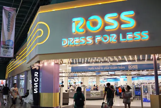 現地でお得に洋服を買うならROSS👗