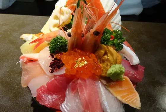 海鮮丼