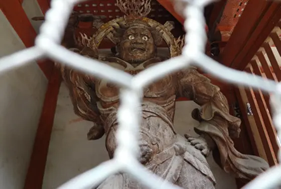増長天立像