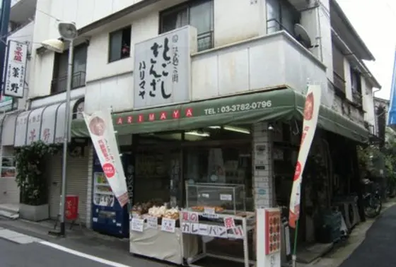 昔ながらの佇まいが素敵。