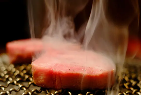 厚切りタン