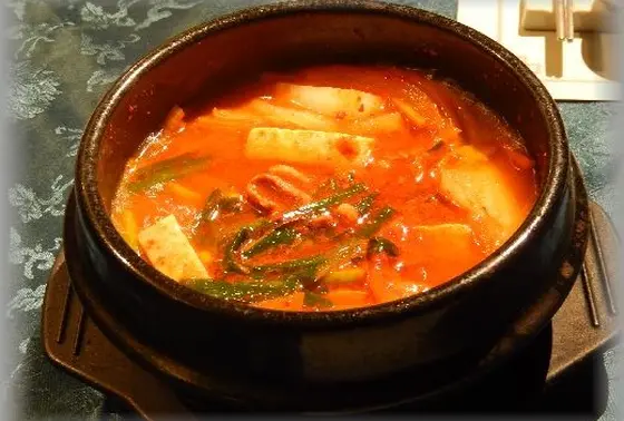 豆腐チゲ