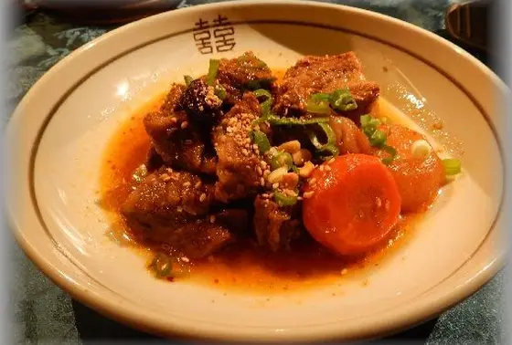 カルビ煮込み