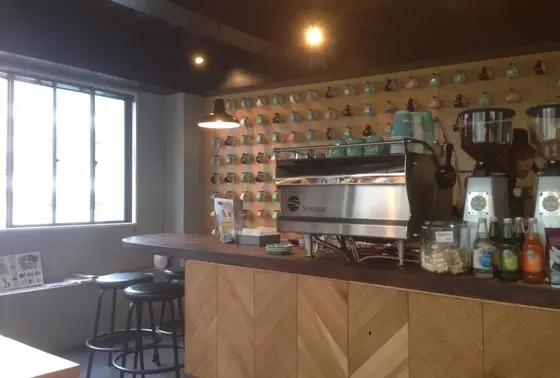 オシャレな店内