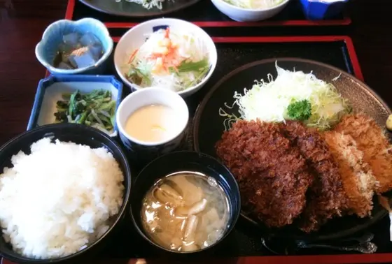甘楽亭定食
