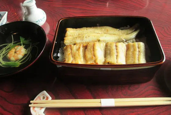 白焼きも美味しい！