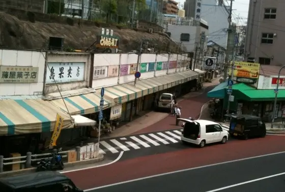 上から見るとわかりやすい。