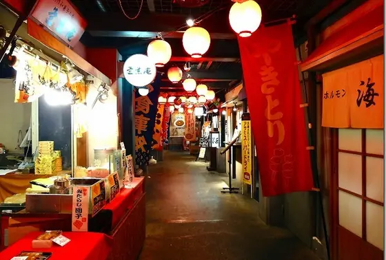 なにわ食いしん坊横丁