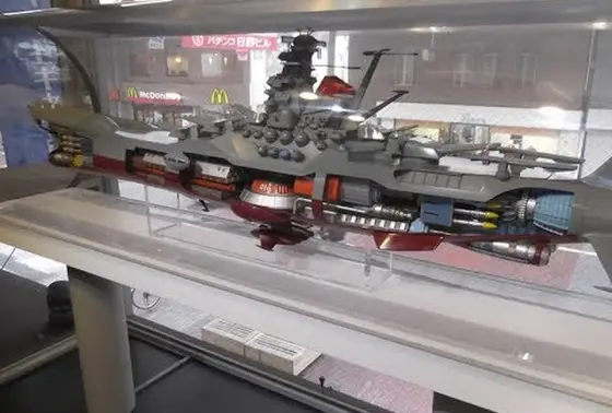 宇宙戦艦ヤマトの模型