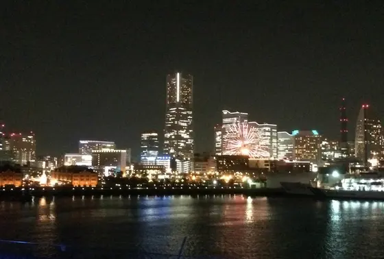 臨港パークの夜景
