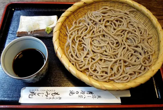 お蕎麦