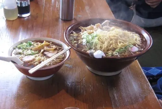 ラーメン(大盛り)