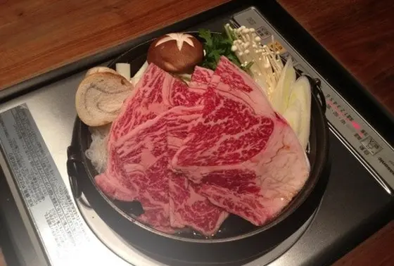 霜降りのお肉がたっぷり！