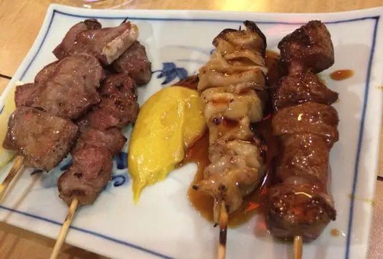 やきとんが絶品！