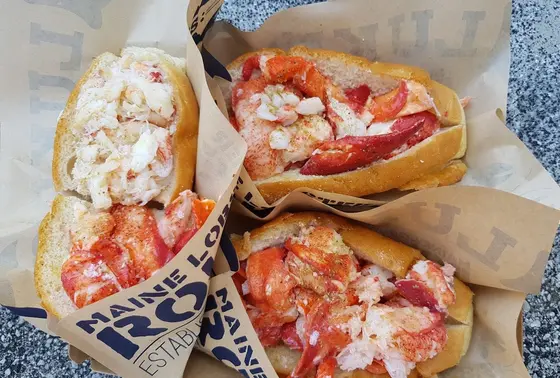 ぷりっぷりのロブスター