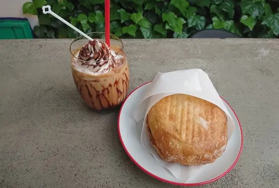 軽いランチに