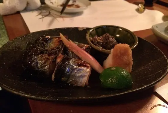 脂がたっぷり載ったお魚さん