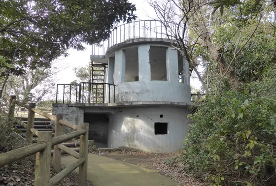 展望台広場