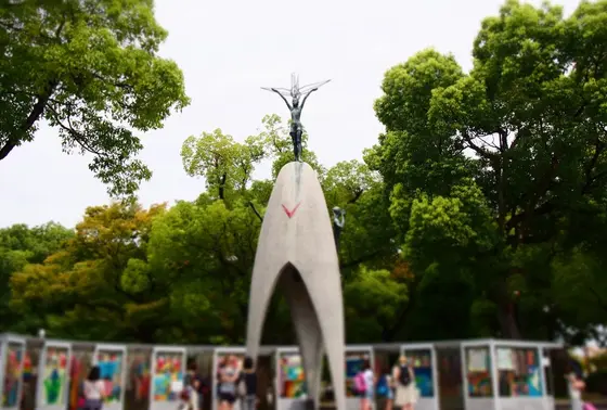 原爆の子の像