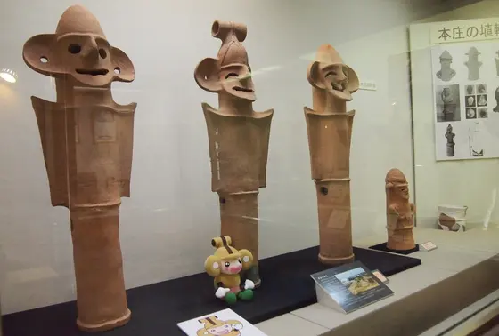 本庄市のゆるキャラ・はにぽん！