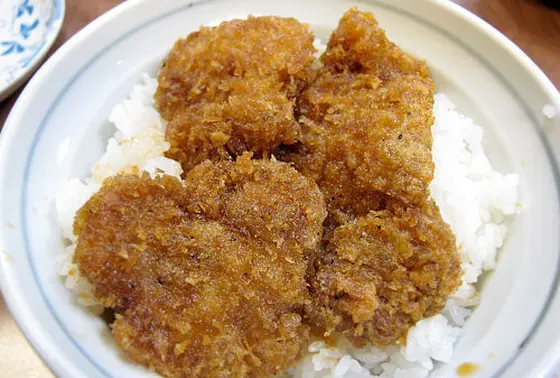 新潟名物、タレカツ！