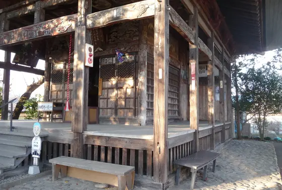 お堂