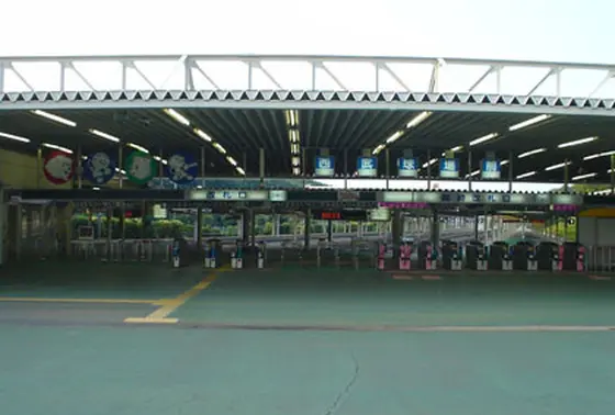 西武球場前駅