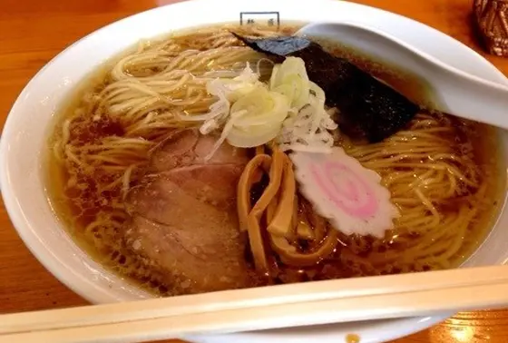 こってり醤油らーめん\750