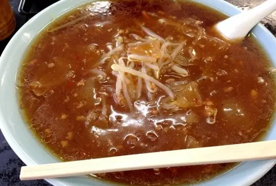 番丁ラーメン \730