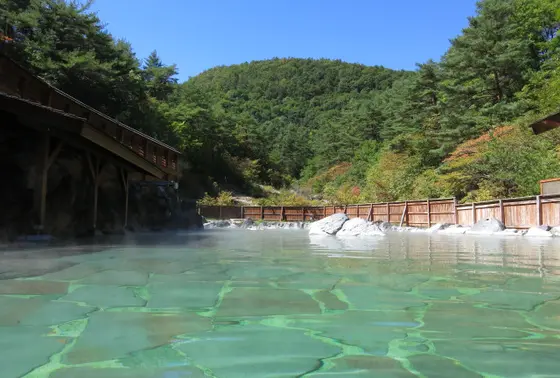 西の河原露天風呂