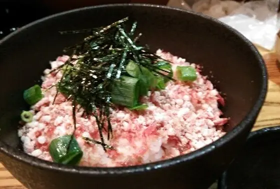 牛トロ丼