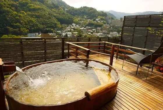 貸切露天風呂