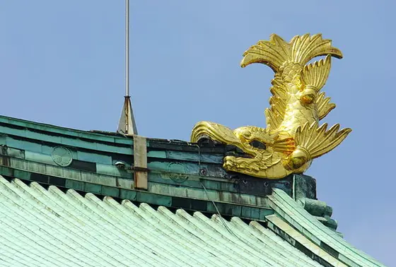 金のシャチホコを見に行こう！