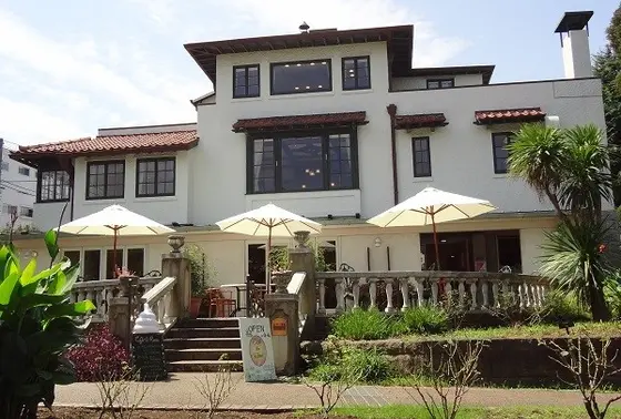山手111番館 「Cafe the Rose　えの木てい」