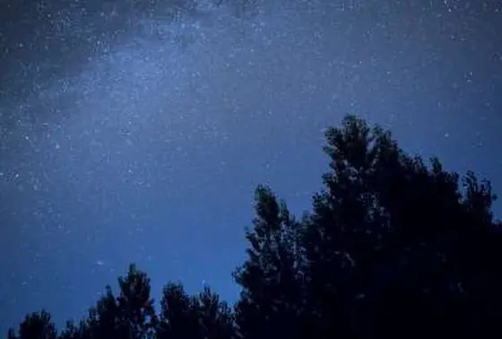 満点の星空を堪能