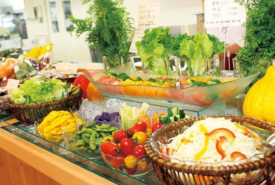 自然食バイキング