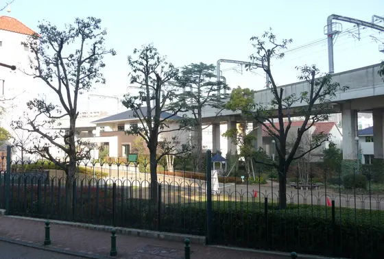 旧動物園エリア