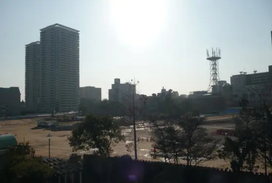 旧遊園地エリア
