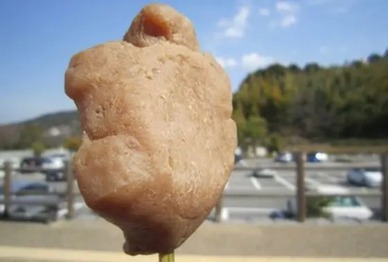 明日香名物「かめこん」を食す