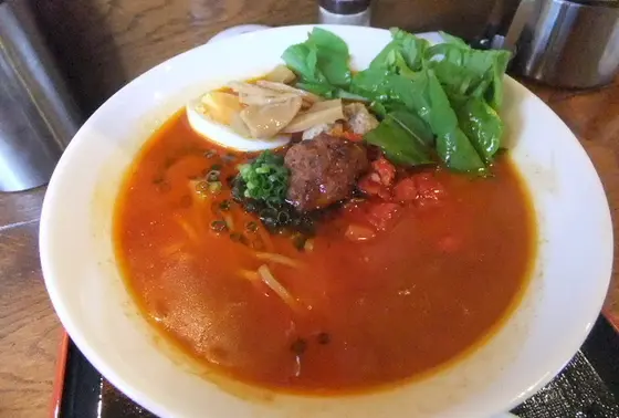 トマトラーメン