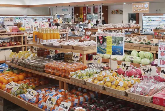 野菜も買えちゃう♪