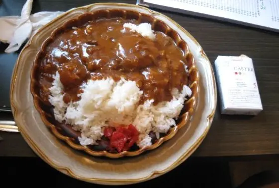 ミニハンバーグカレー