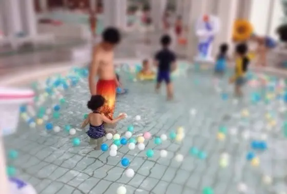お子様プール