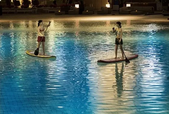 スタンドアップパドル体験