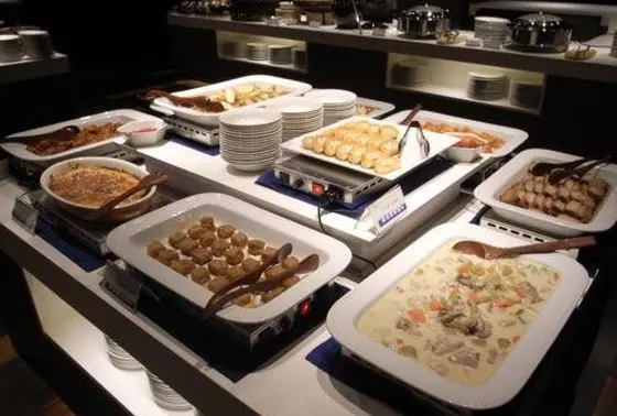 ビュッフェ内容