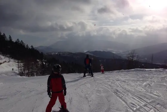 ザ・タワー前ゲレンデ